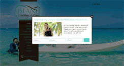 Desktop Screenshot of caymanislandsweddingsandevents.com